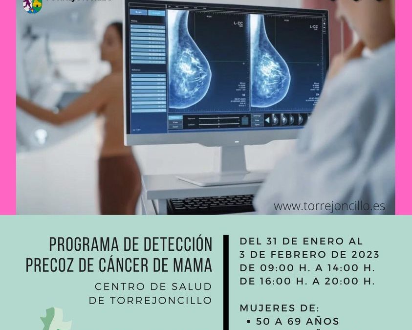 PROGRAMA DE DETECCIÓN PRECOZ DEL CÁNCER DE MAMA