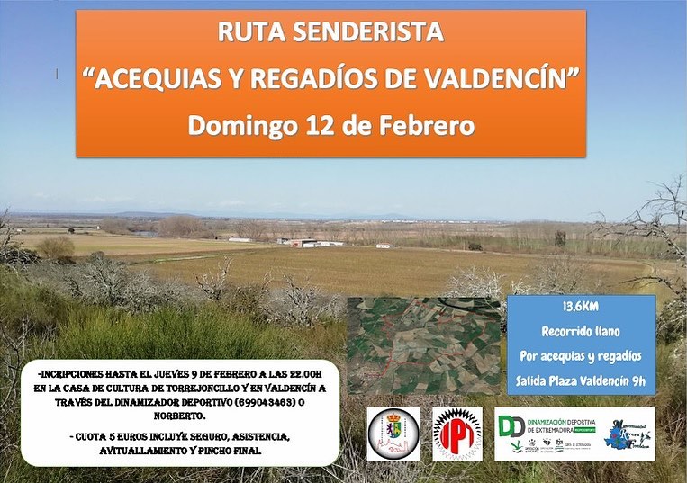 RUTA SENDERISTA EN VALDENCÍN