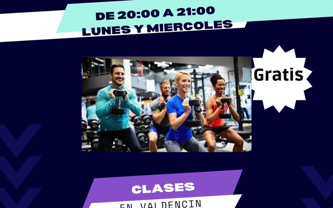 CLASES DE GAP EN VALDENCÍN