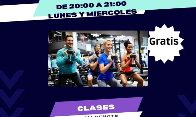 CLASES DE GAP EN VALDENCÍN