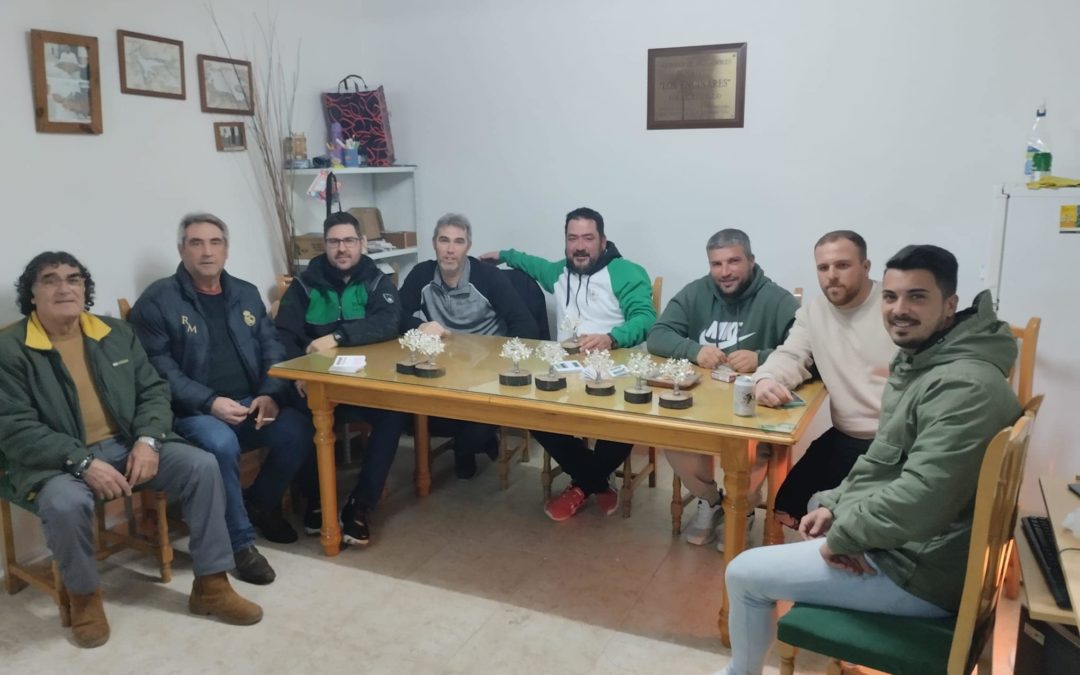 Nueva Temporada y Nueva directiva para la Sociedad de Pescadores Los Encinares