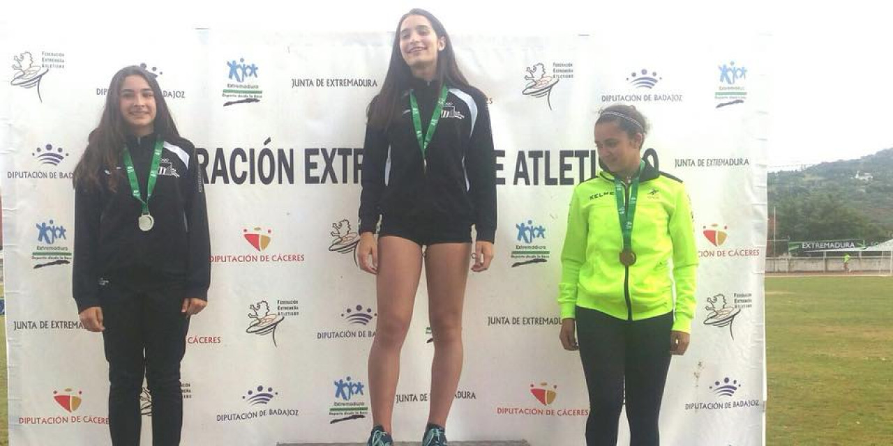 Campeonato de Extremadura Sub-16 y Sub-18 de pista de Cáceres