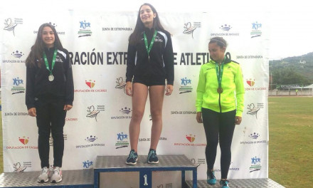 Campeonato de Extremadura Sub-16 y Sub-18 de pista de Cáceres