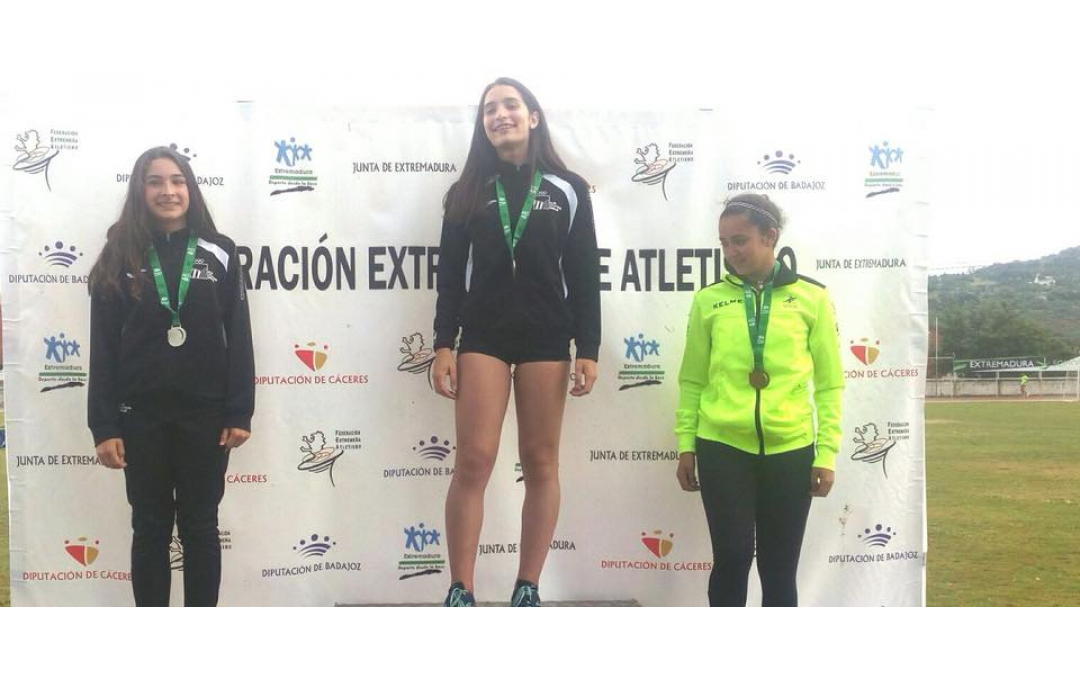 Campeonato de Extremadura Sub-16 y Sub-18 de pista de Cáceres