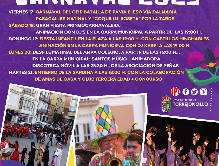 CARNAVAL TORREJONCILLO 2023