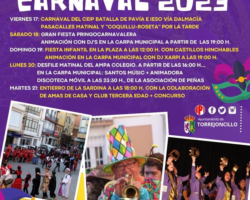 CARNAVAL TORREJONCILLO 2023