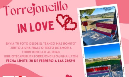 Torrejoncillo IN LOVE