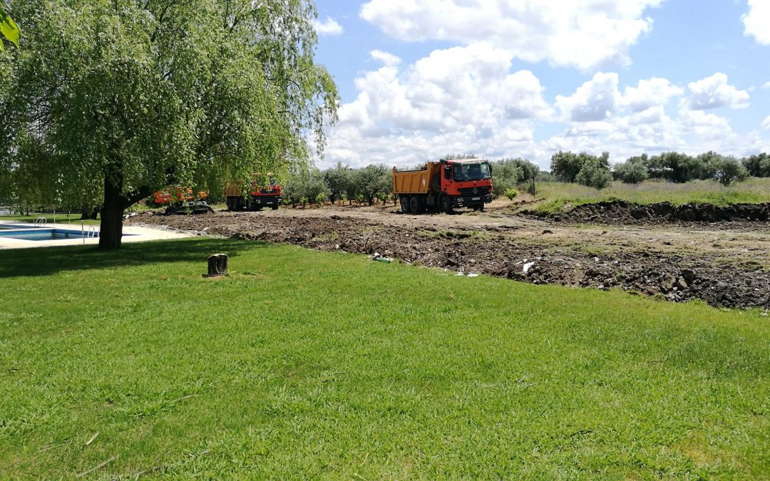 Ampliación zonas verdes de las Piscinas Municipales