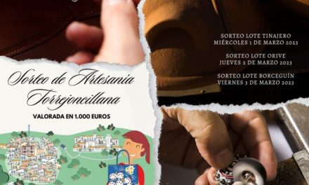 SORTEO DE ARTESANÍA TORREJONCILLANA VALORADA EN 1.000 €