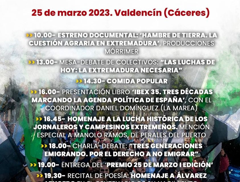 25 de Marzo en Valdencin