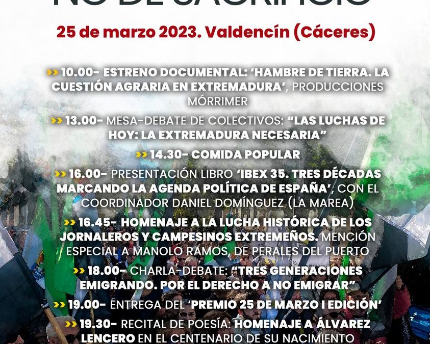 25 de Marzo en Valdencin