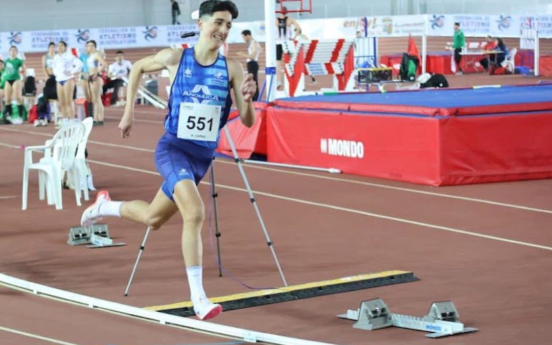Torrejoncillano en el Campeonato de España y el Club Atletismo Andiajoa Torrejoncillo se desplaza a varias competiciones