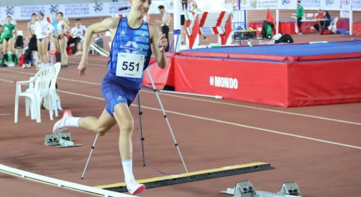 Torrejoncillano en el Campeonato de España y el Club Atletismo Andiajoa Torrejoncillo se desplaza a varias competiciones