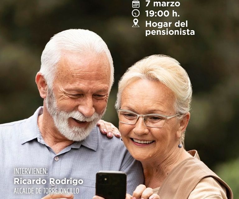 CHARLA INFORMATIVA: PENSIONES EN TORREJONCILLO