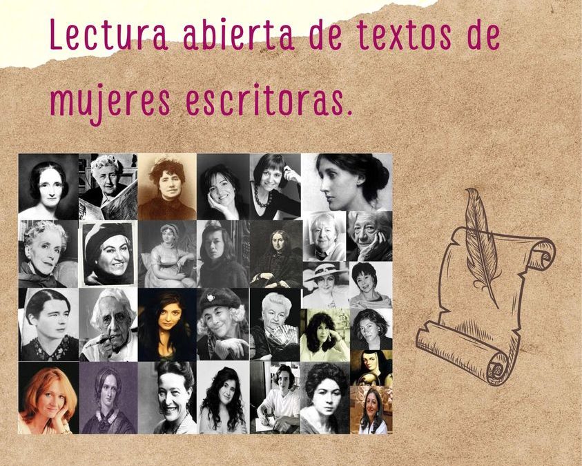 ESCRITORAS PARA EL 8 DE MARZO