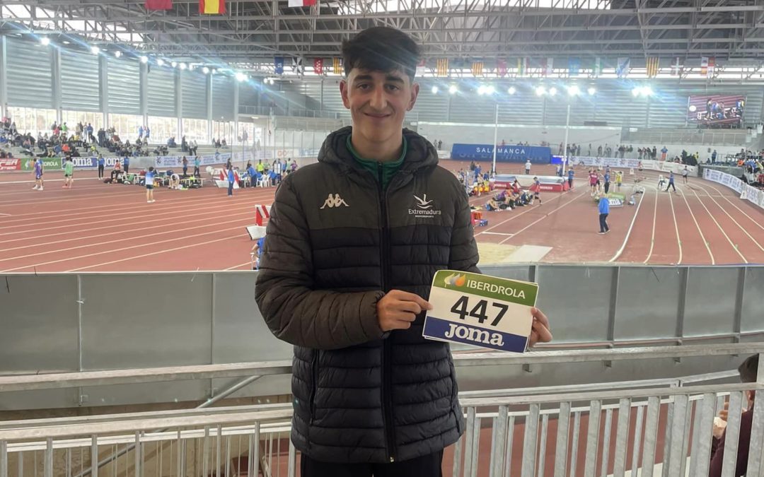 Dani López se alza con el bronce en el Campeonato de España y el resto de La Kenia Extremeña suma y sigue