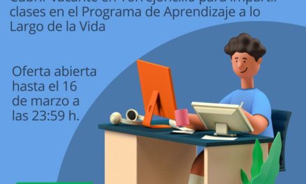 OFERTA DE EMPLEO PARA DOCENTES