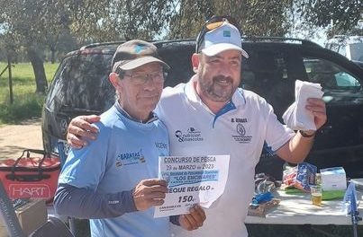 Ganadores Segundo Concurso de Pesca Sociedad de Pescadores Los Encinares