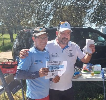 Ganadores Segundo Concurso de Pesca Sociedad de Pescadores Los Encinares