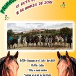 IX Ruta Ecuestre a San Pedro