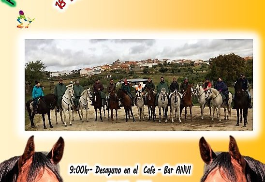 IX Ruta Ecuestre a San Pedro
