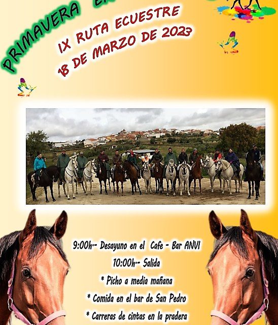 IX Ruta Ecuestre a San Pedro