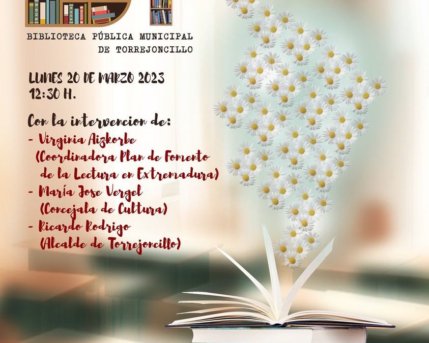INAUGURACIÓN DE LA BIBLIOTECA MUNICIPAL «MARTINETA ROHET»