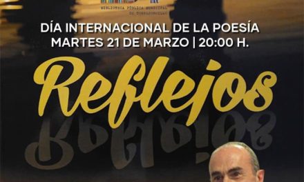 PRESENTACIÓN DEL POEMARIO «REFLEJOS» DE DEMETRIO ALONSO