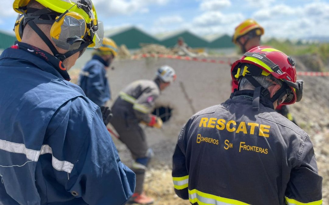 Vuelven las Jornadas de Intervención en Catástrofes organizadas por la ONG «Bomberos Sin Fronteras».