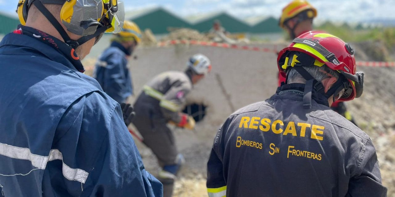 Vuelven las Jornadas de Intervención en Catástrofes organizadas por la ONG «Bomberos Sin Fronteras».