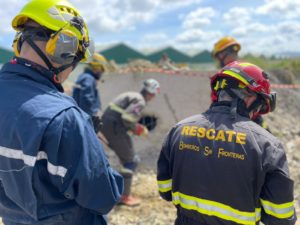 Vuelven las Jornadas de Intervención en Catástrofes organizadas por la ONG «Bomberos Sin Fronteras».