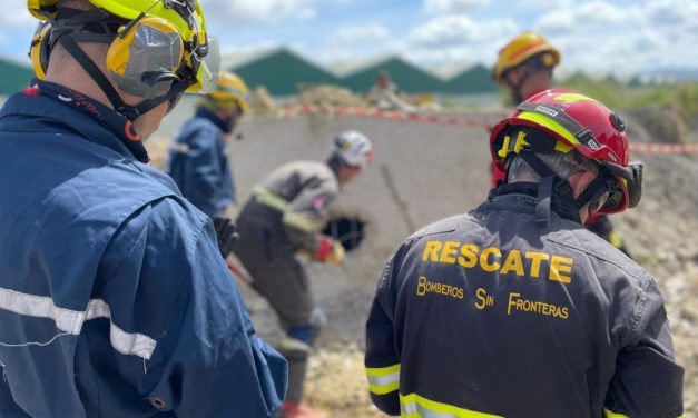 Vuelven las Jornadas de Intervención en Catástrofes organizadas por la ONG «Bomberos Sin Fronteras».