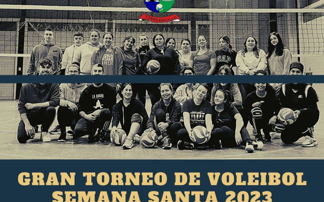 TORNEO DE VOLEY SEMANA SANTA 2023