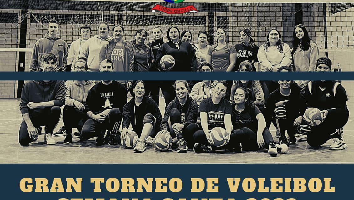 TORNEO DE VOLEY SEMANA SANTA 2023