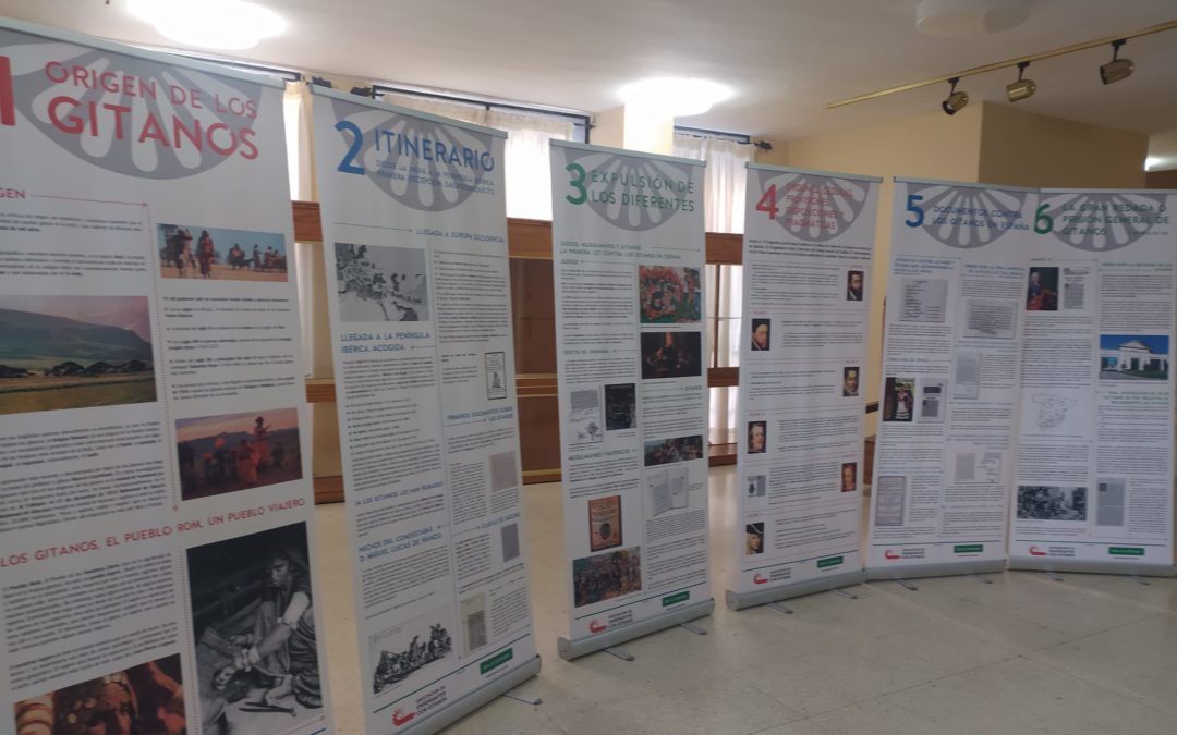 EXPOSICIÓN: HISTORIA Y CULTURA DEL PUEBLO GITANO
