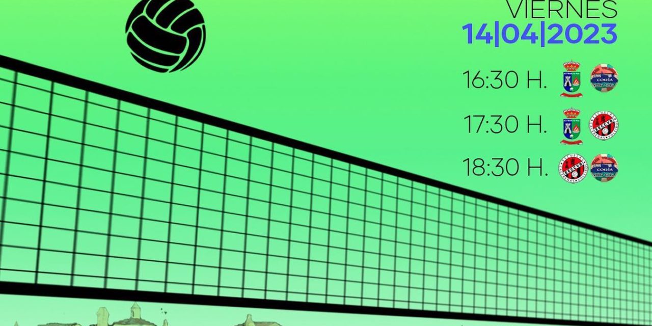 El Campeonato de Extremadura Benjamín de Voleibol llega a nuestro pabellón este fin de semana.