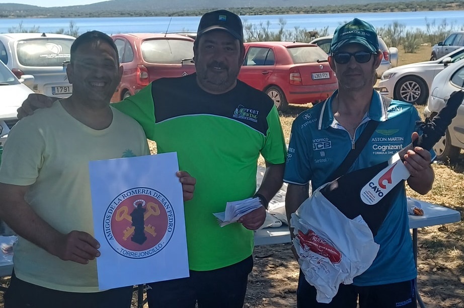 Celebrado el Tercer Concurso de Pesca de Los Encinares