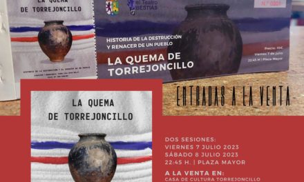 ENTRADAS A LA VENTA DE LA QUEMA DE TORREJONCILLO