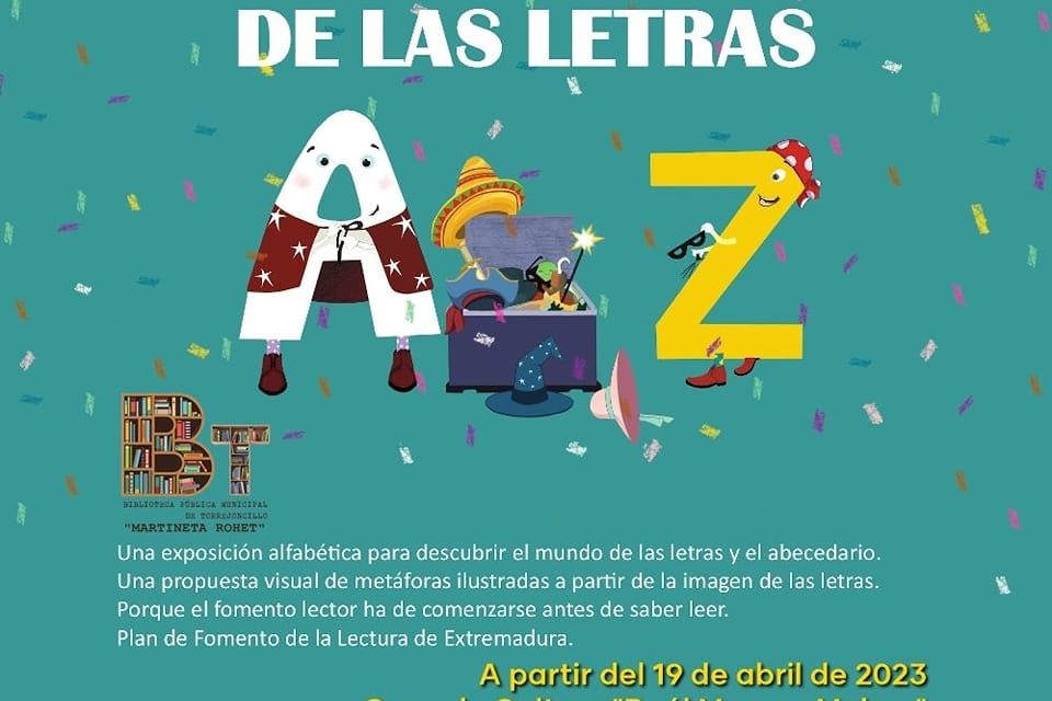 SEMANA DEL LIBRO 2023: EXPOSICIÓN “EL CARNAVAL DE LAS LETRAS”