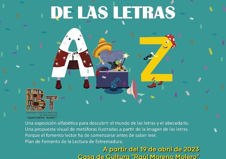 SEMANA DEL LIBRO 2023: EXPOSICIÓN “EL CARNAVAL DE LAS LETRAS”