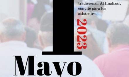 1 DE MAYO EN TORREJONCILLO