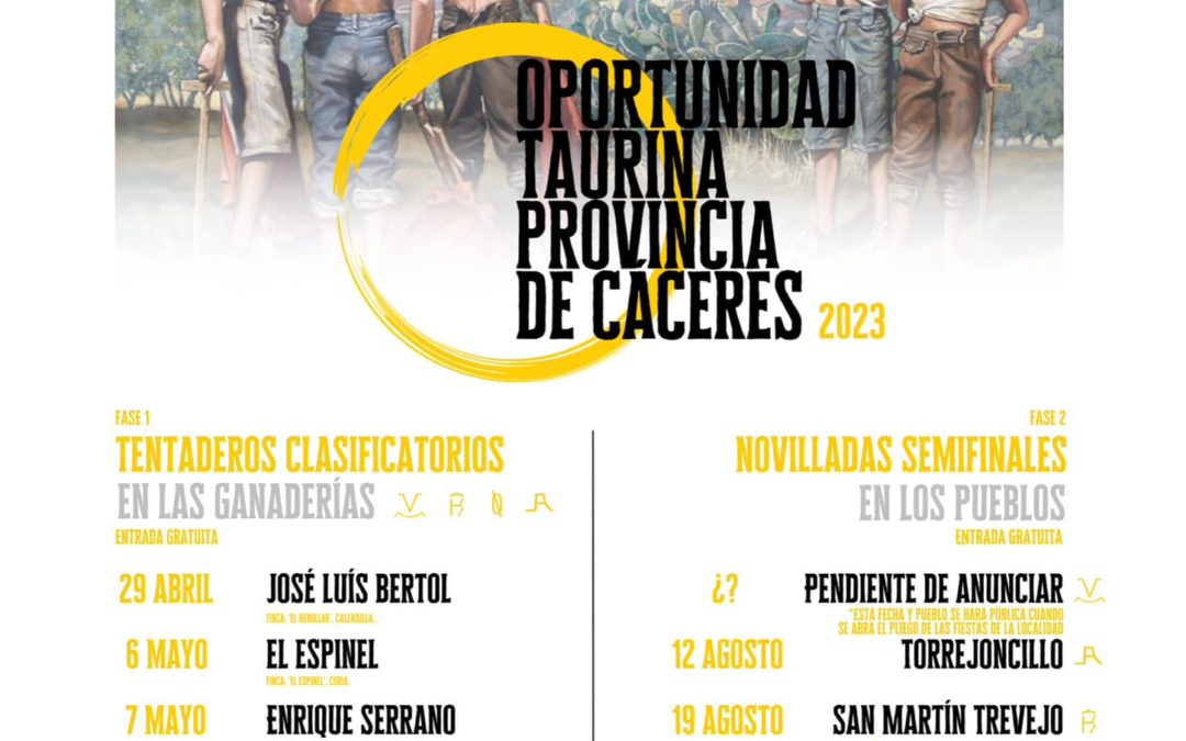 Oportunidad Taurina del Valle del Alagón en Torrejoncillo