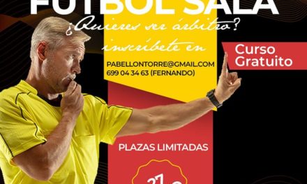 CURSO DE ÁRBITRO FÚTBOL SALA