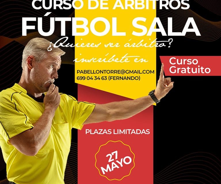 CURSO DE ÁRBITRO FÚTBOL SALA