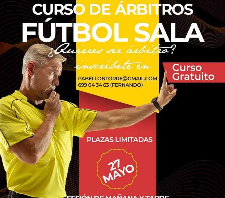 CURSO DE ÁRBITRO FÚTBOL SALA