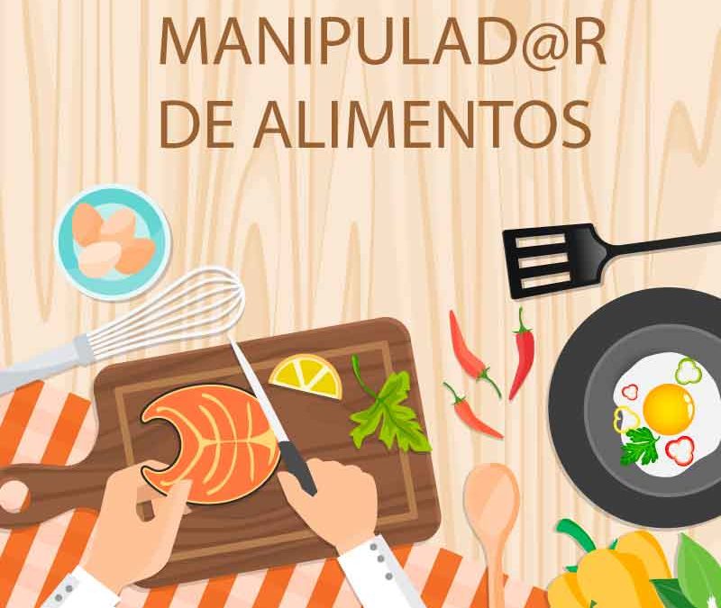 CURSO DE MANIPULACIÓN DE ALIMENTOS