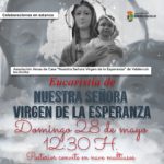 EUCARISTÍA DE NUESTRA SEÑORA VIRGEN DE LA ESPERANZA