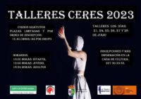 TALLERES CERES DE TEATRO GRECOLATINO 2023