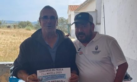 65 participantes en el cuarto concurso de pesca de Los Encinares