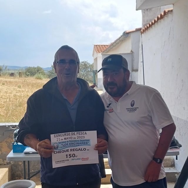 65 participantes en el cuarto concurso de pesca de Los Encinares